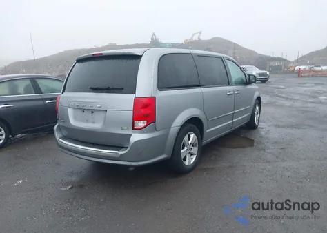 2013 Dodge Grand Caravan Se из США, поврежденный, VIN 2C4RDGBGXDR613088